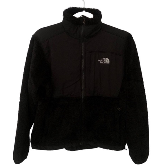 The North Face Women’s Black XS Fuzzy Fleece Polartec Denali Zip Front Jacket - Picture 1 of 11